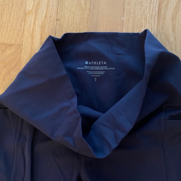 Athleta salutation stash leggings - Picture 1 of 3